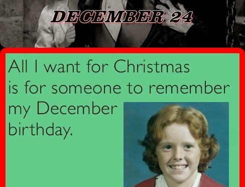 Christmas, Frankenstein, Springdale History and Dawn’s Birthday