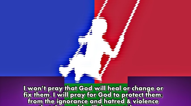 Words About Kids Born Differently