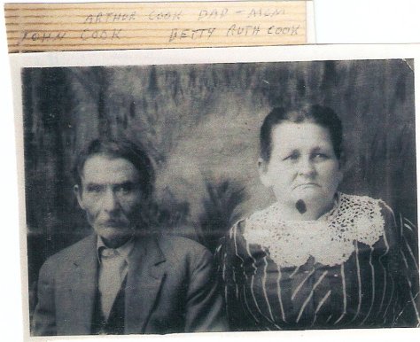 john cook betty cook