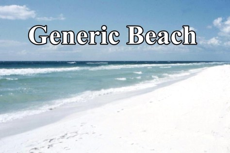 Generic Beach