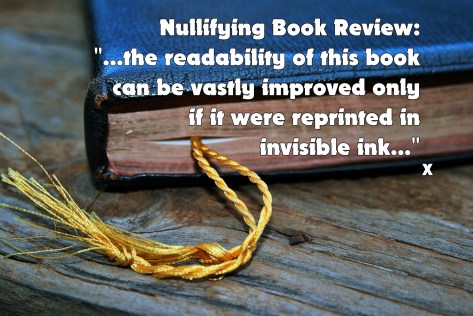 nullifying book review