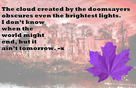cloud doomsayers