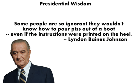 lyndon johnson