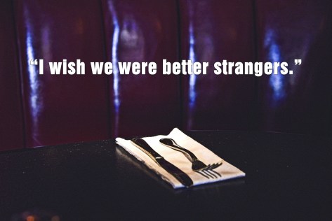 strangers