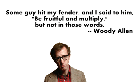 woody allen