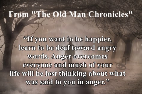 deaf towards anger