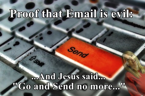 email is evil