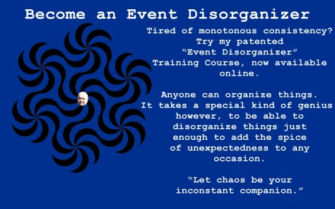 event disorganizer