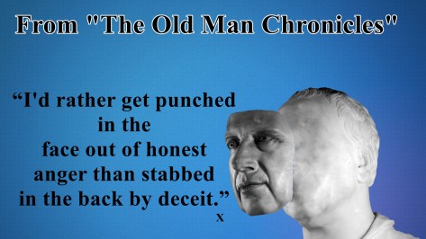 rather be punched in the face