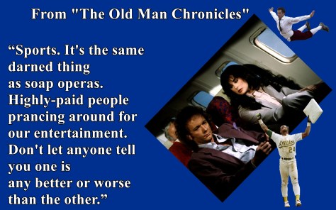 sports vs soap operas