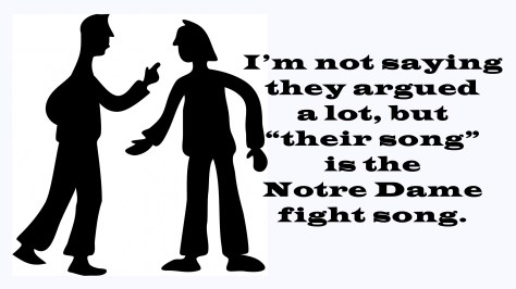 notre dame fight song