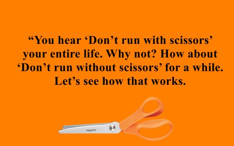 scissors