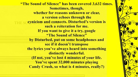 sounds of silence