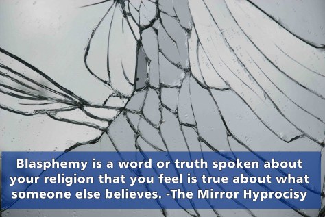 the mirror hyprocrisy