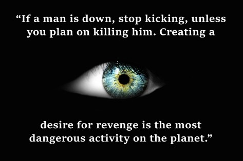 desire for revenge