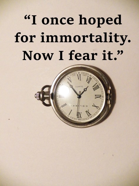 fear immortality