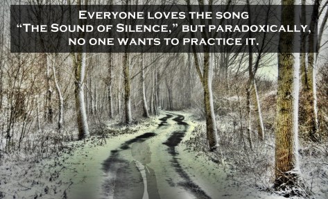 silence