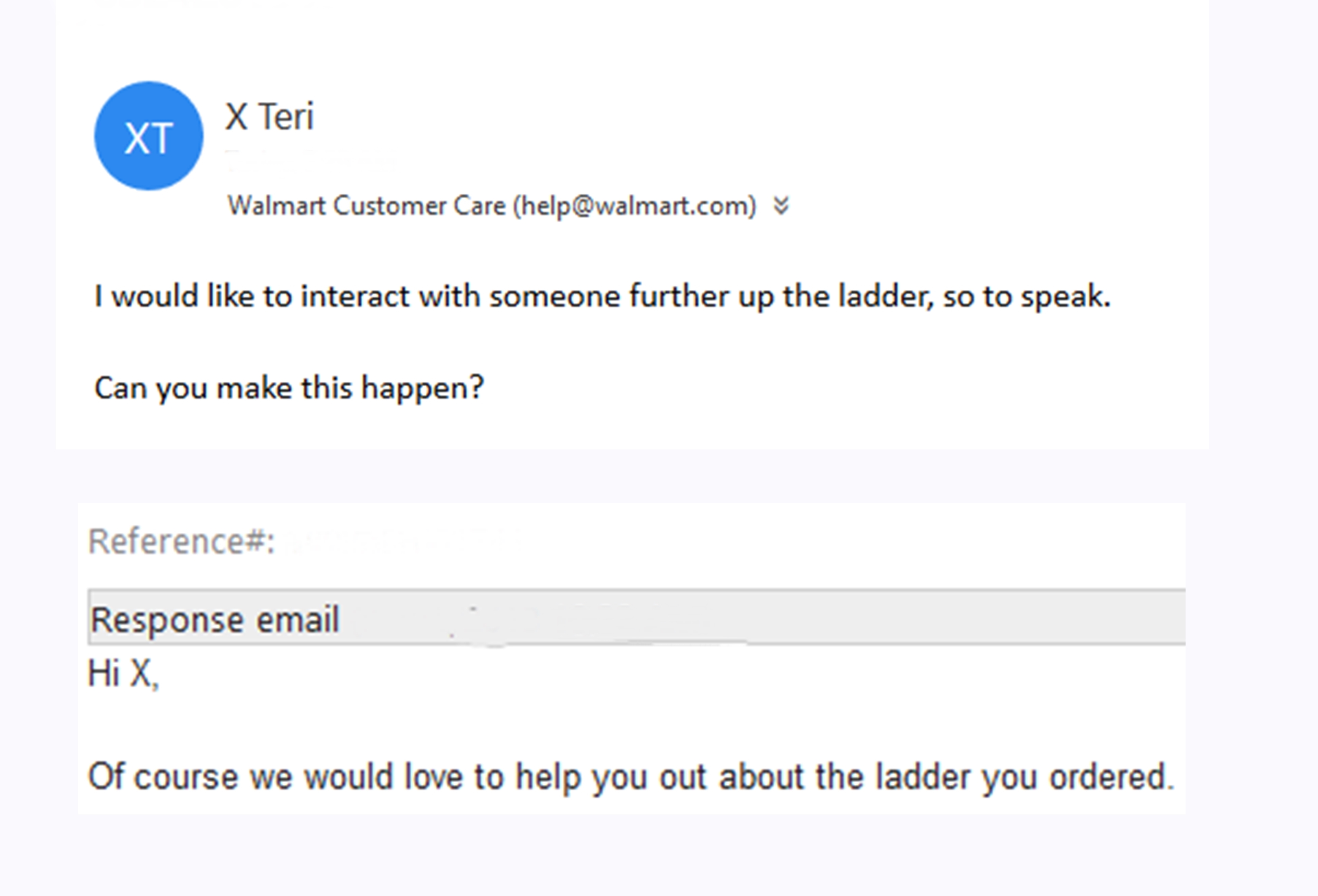 up the ladder bot or person 0324