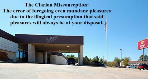 the clarion misconception