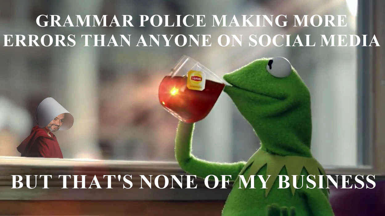 ERRORS GRAMMAR KERMIT