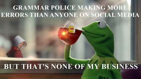 ERRORS GRAMMAR KERMIT