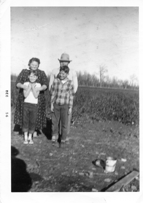 Harold Cook Carolyn Cook William and Nellie Cook 1956