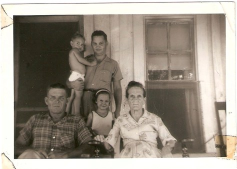 Willie Cook and mother Nancy Malone