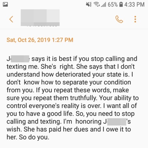 Screenshot_20191028-163325_Messages jeanine and numbers removed